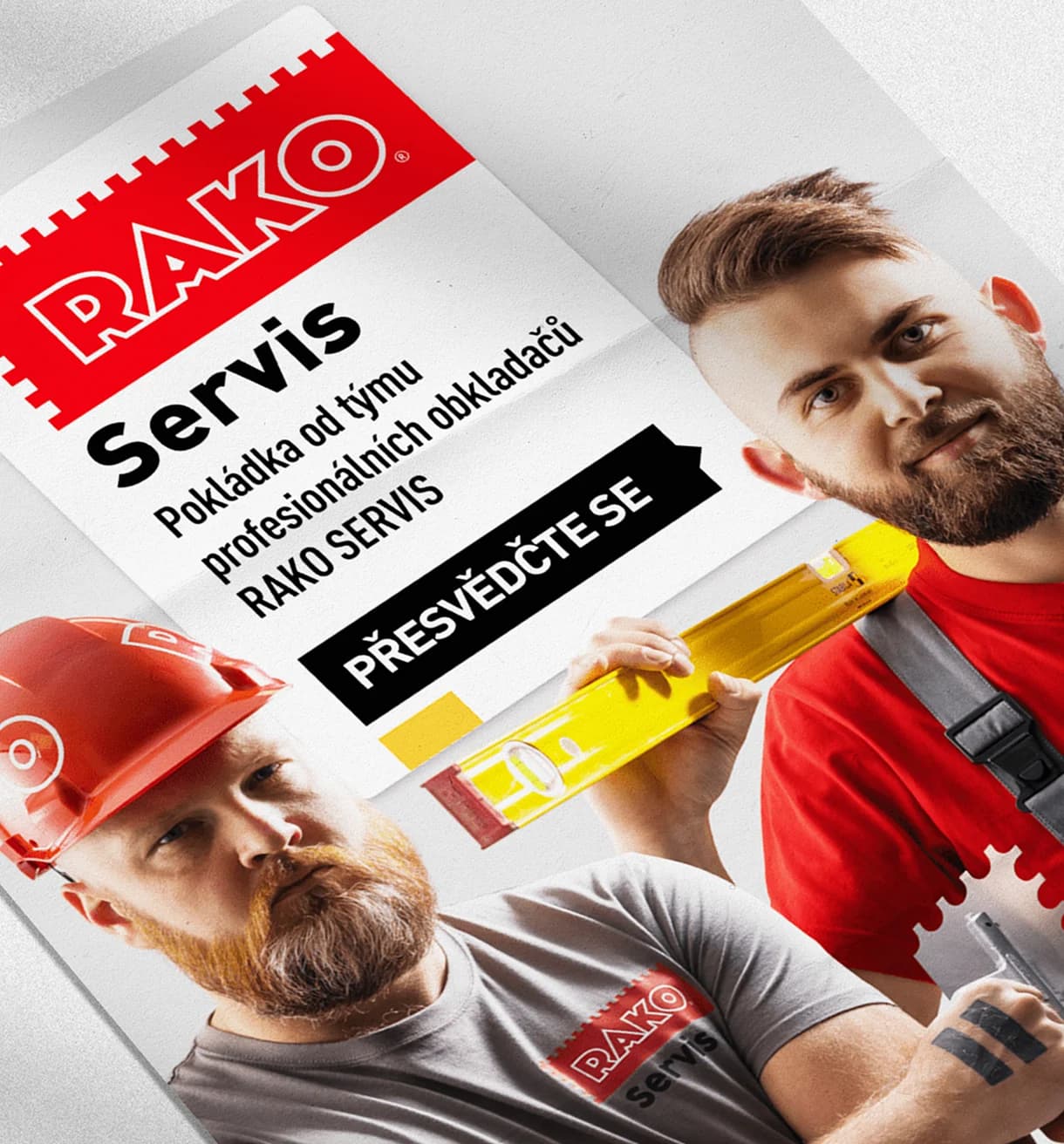 Kompletní propagace a prezentace pro RAKO