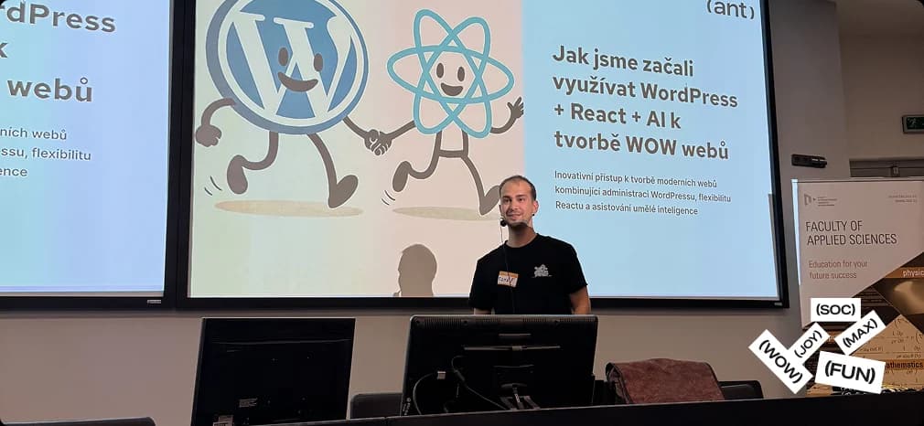 Headless WordPress s&nbsp;Next.js pro (WOW) weby