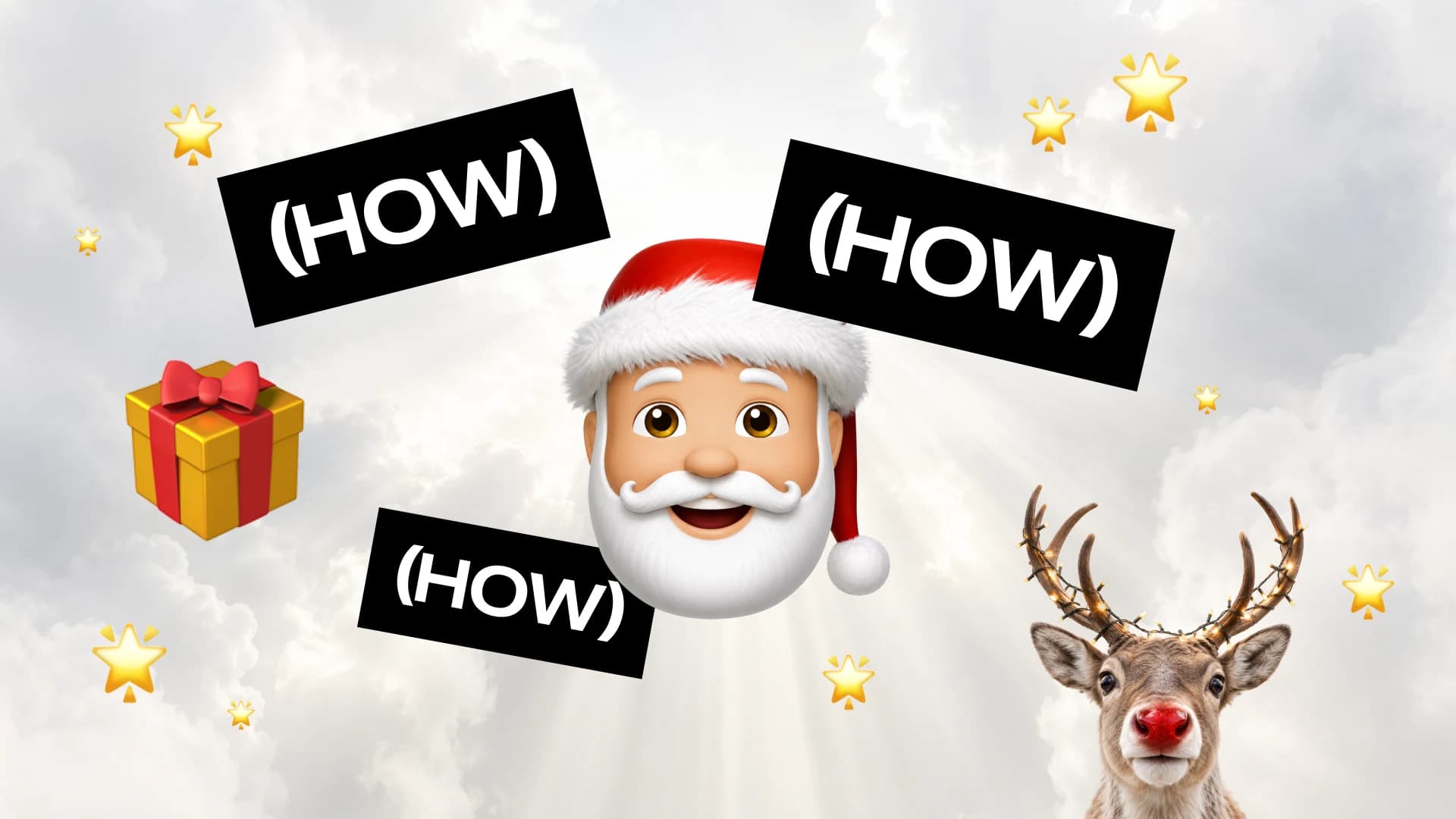 První Ai Vánoce is coming. Kdo nezačne hned, ten to může zabalit.