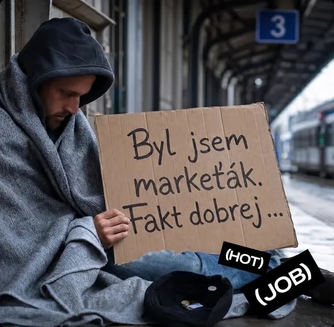 AI Train - Byl jsem marketák